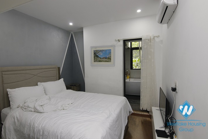 A five-bedroom house on Van Phuc street, Ba Dinh